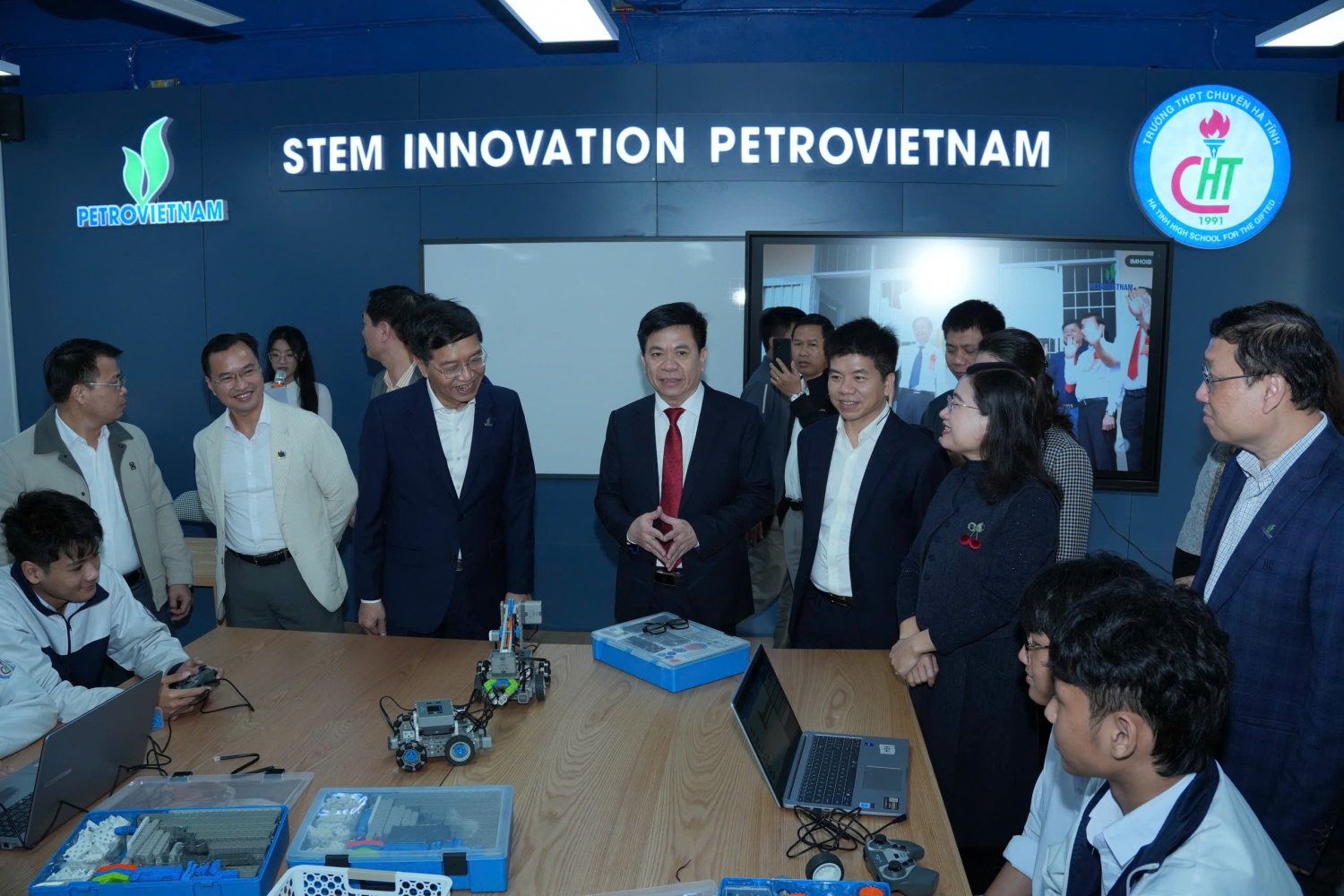 STEM Innovation Petrovietnam tiếp tục lan tỏa tại Hà Tĩnh