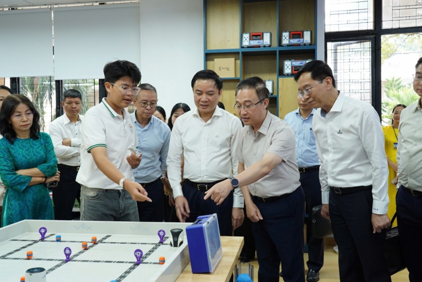 STEM Innovation Petrovietnam góp phần hiện thực hóa đổi mới giáo dục tại TP Hồ Chí Minh