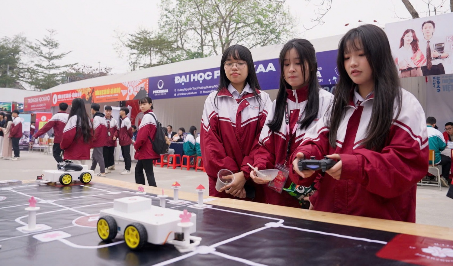 Tưng bừng Ngày hội STEM Xuân 2026 nơi biên cương