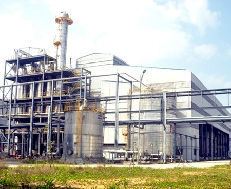 Nhà máy Ethanol nhiên liệu sinh học khu vực phía Bắc